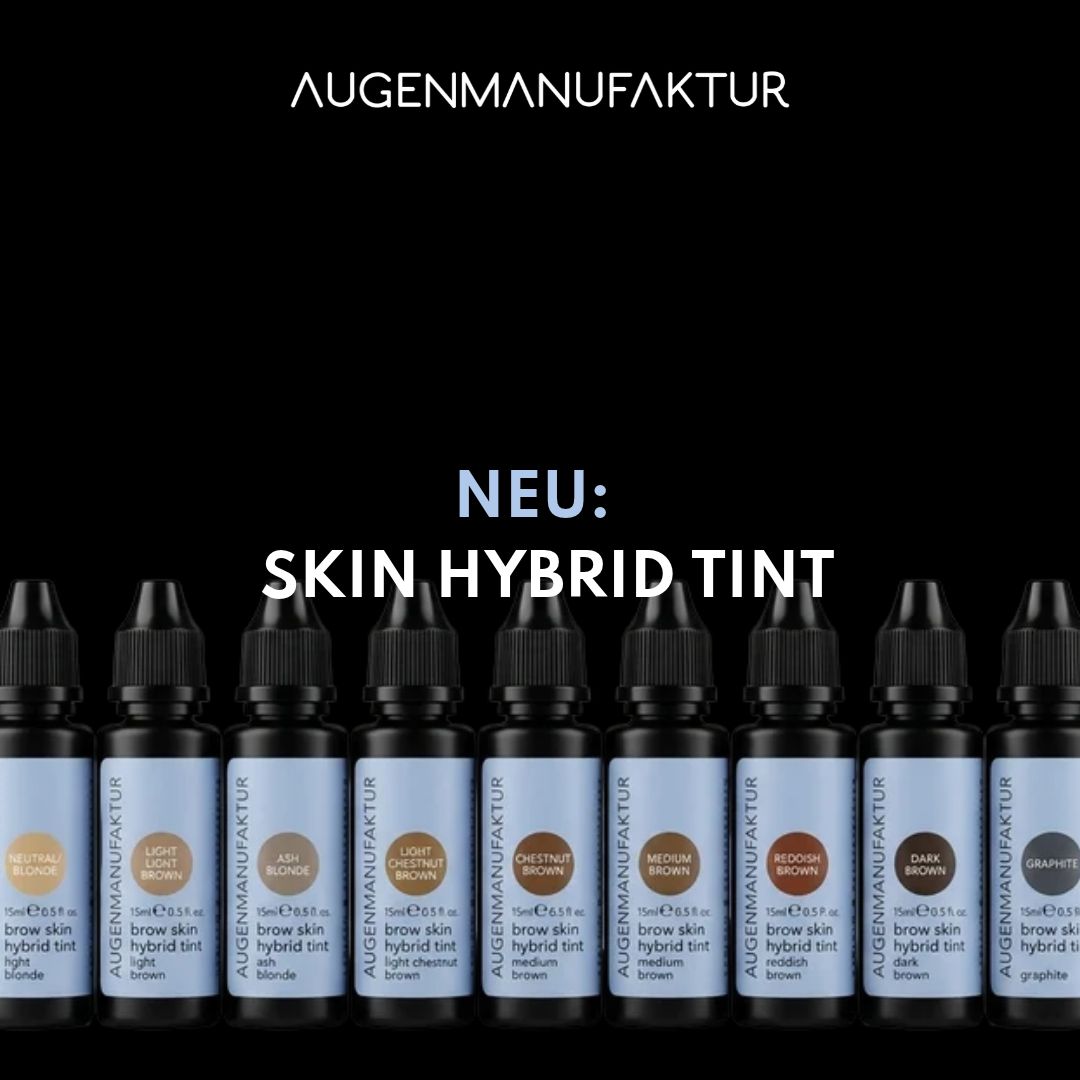 Neu: Brow Skin Hybrid Tint für individuelle Hybrid Brows