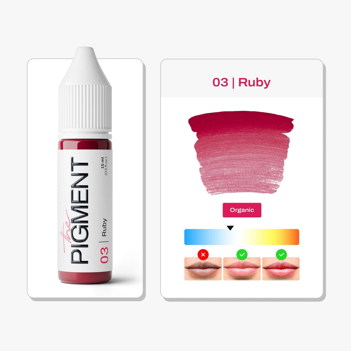 The Pigment 03 Ruby 15 ml — Aufnahme 3