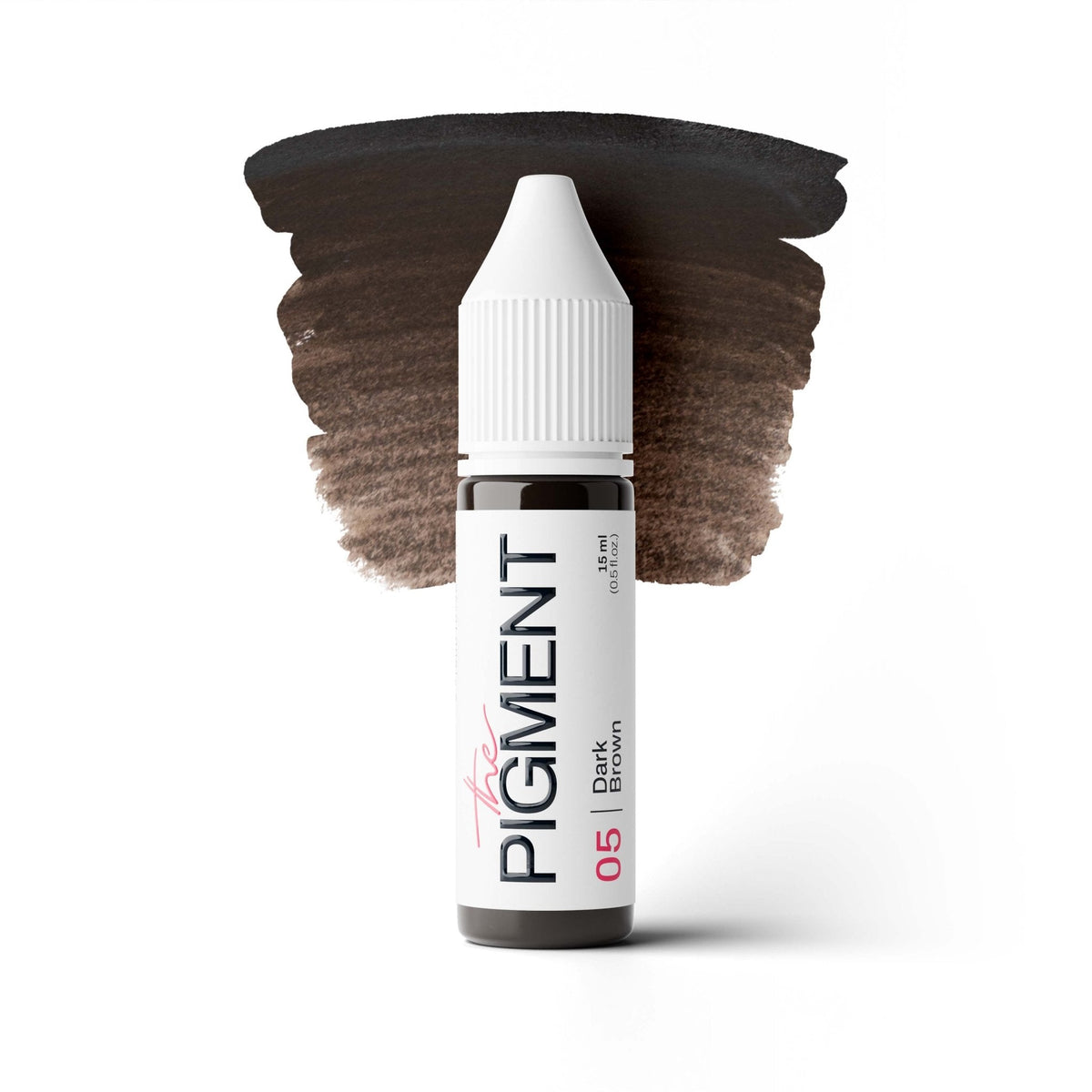 The Pigment 05 Dark Brown 15 ml — Aufnahme 2