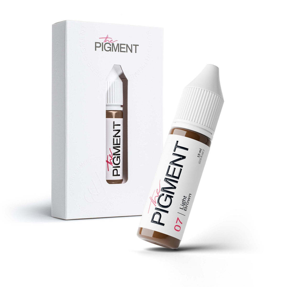 The Pigment 07 Light Brown 15 ml — Aufnahme 5