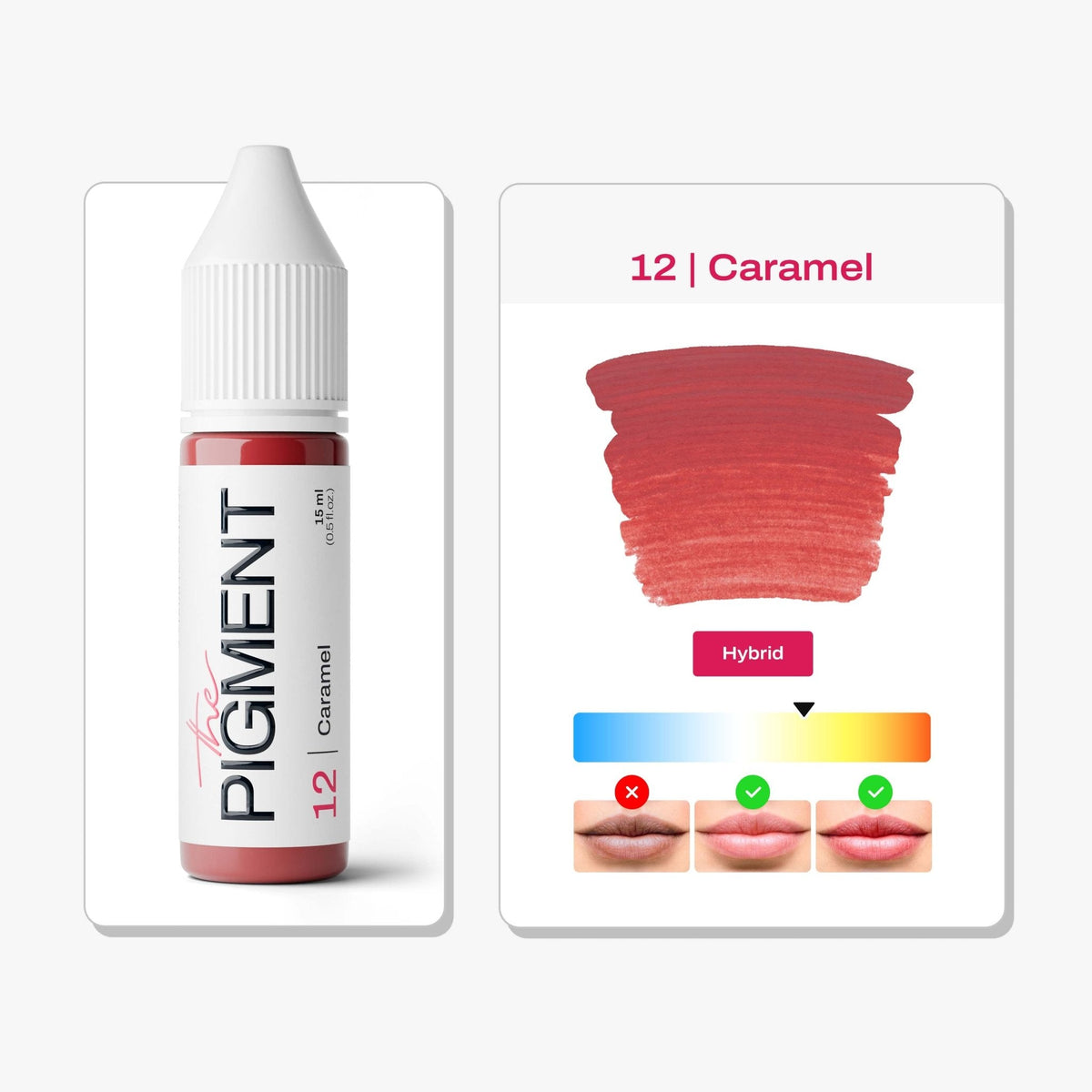 The Pigment 12 Caramel 15 ml — Aufnahme 2