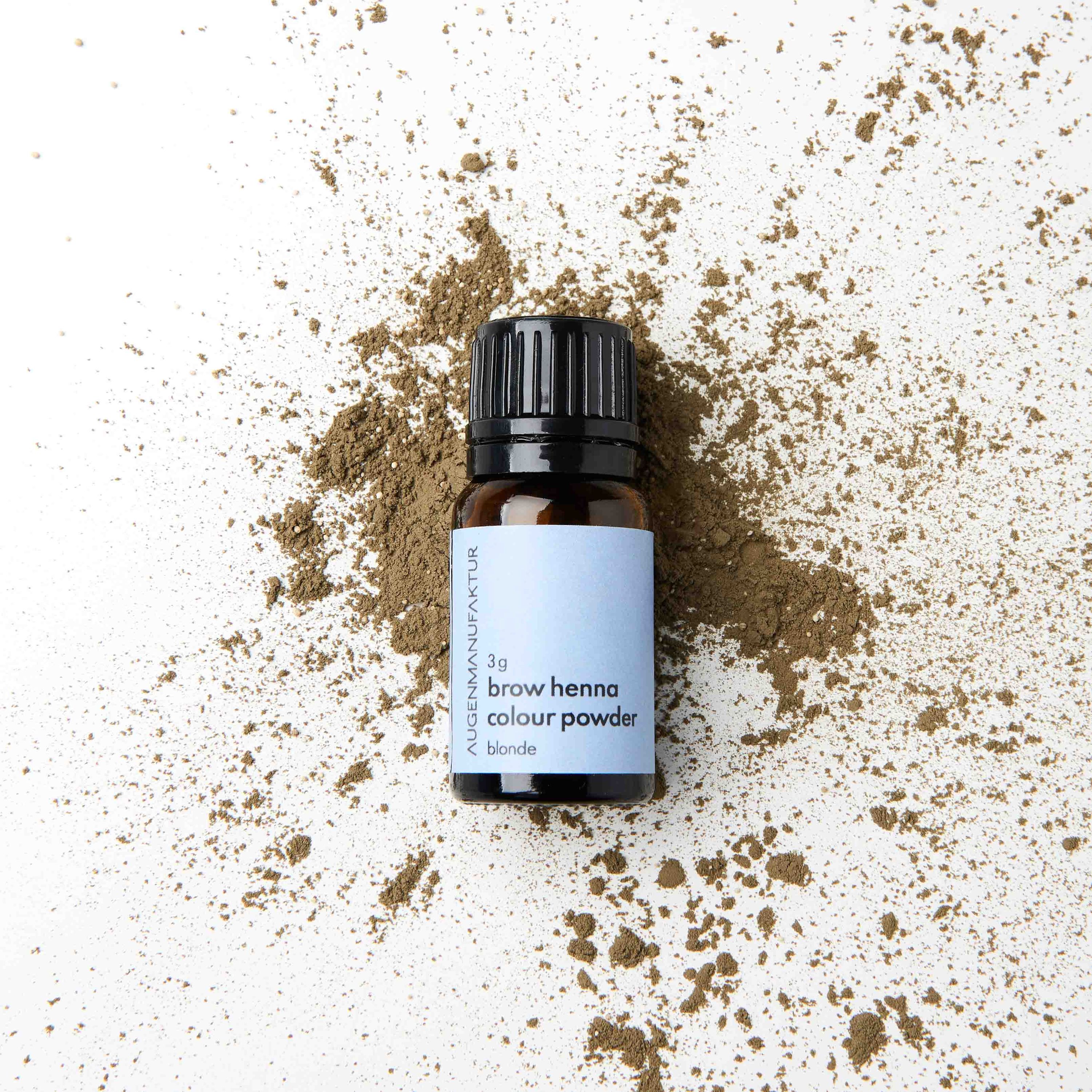 Brow Henna Basis Kit