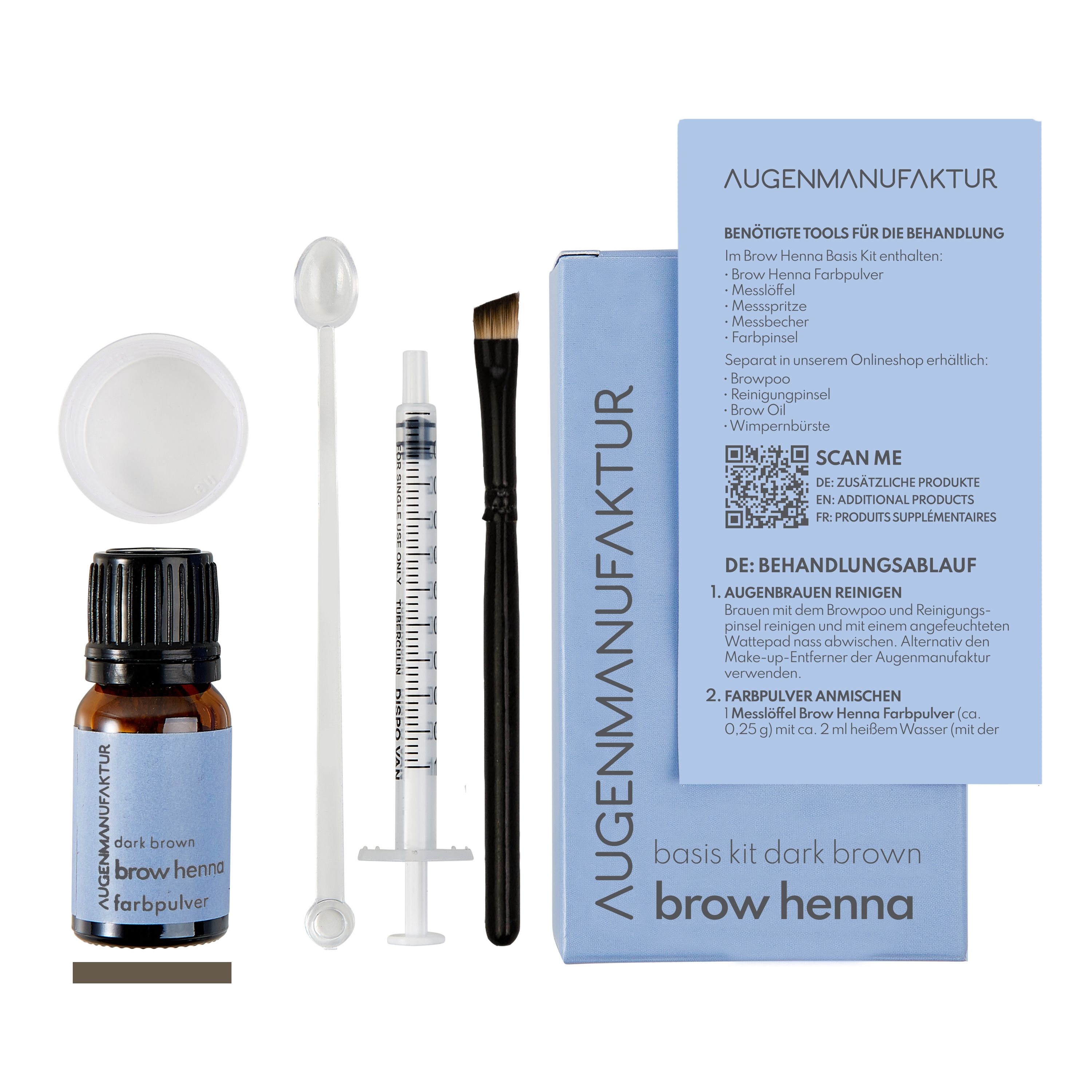 Brow Henna Base Kit