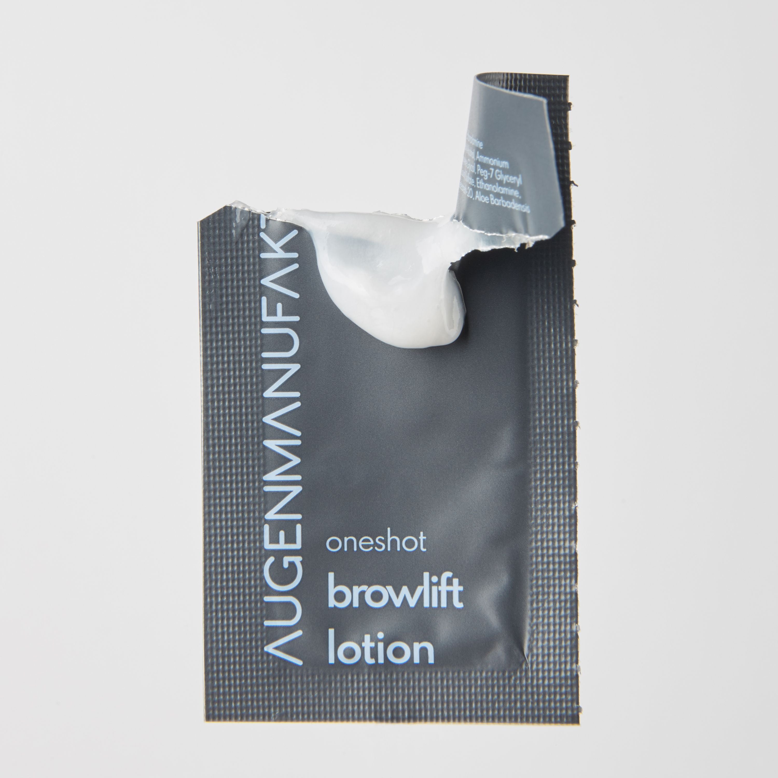 Browlift Lotionen Sachets