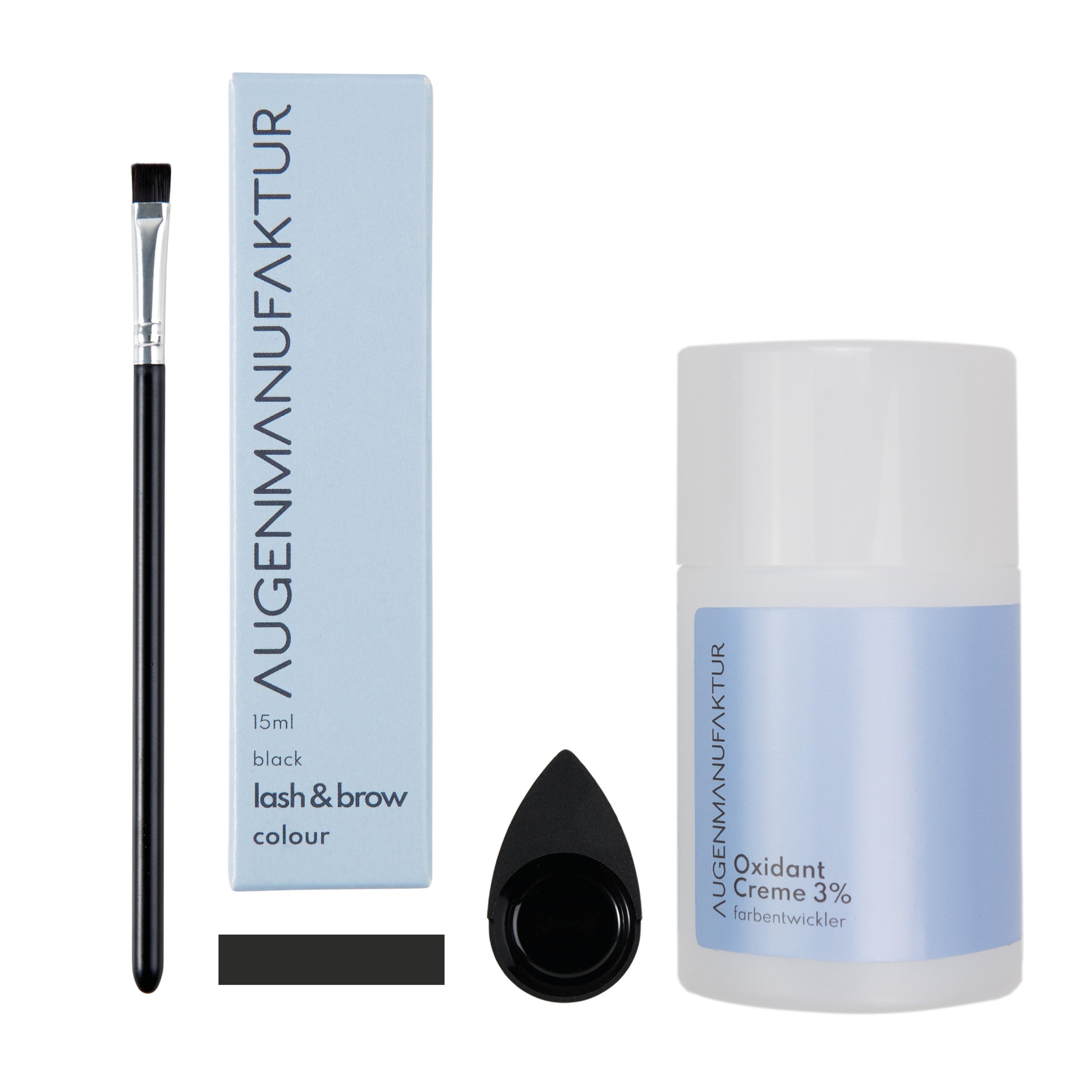 Kit de base Colour Lash & Brow