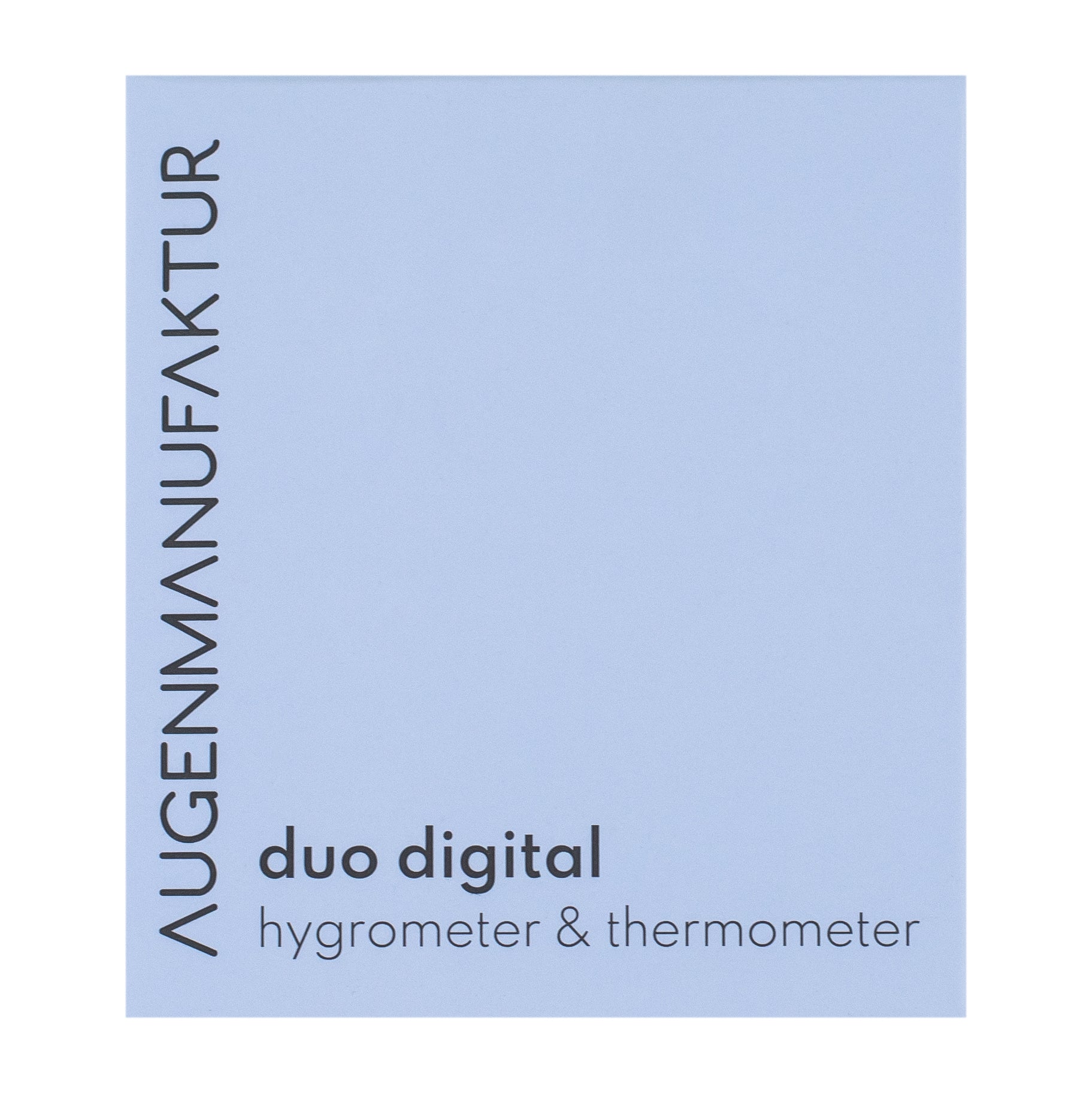 Duo Digital Hygrometer Thermometer