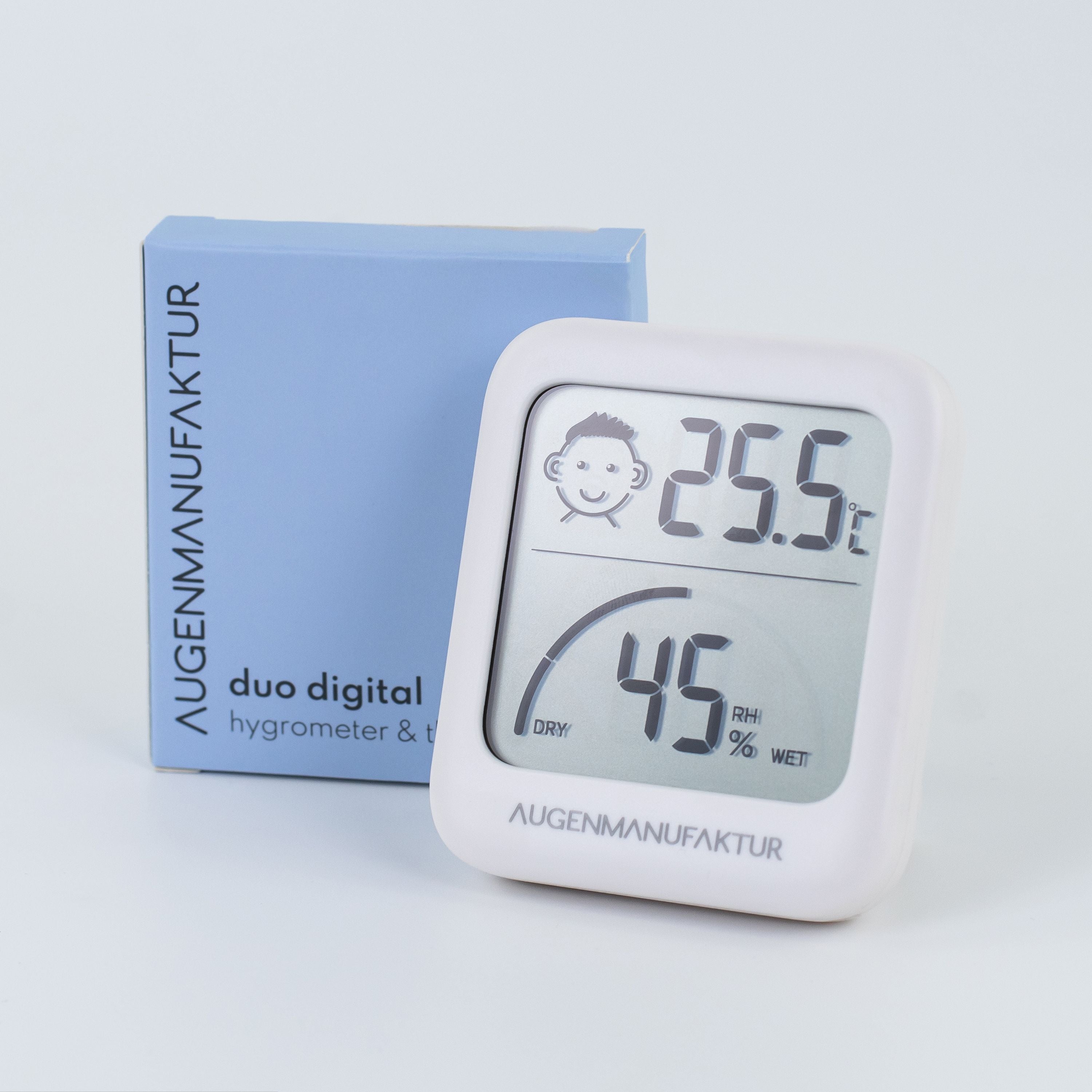 Duo Digital Hygrometer Thermometer