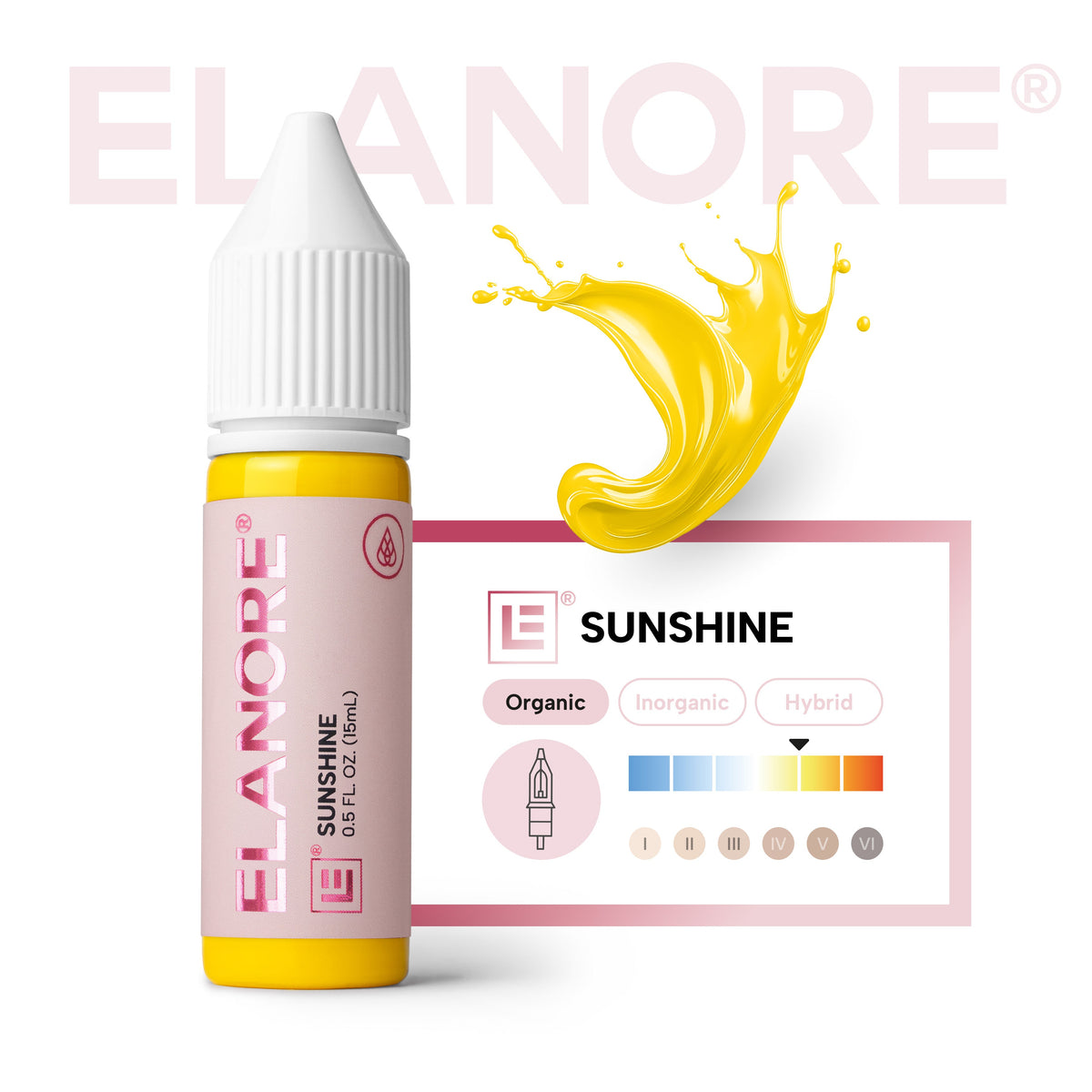 The Pigment Sunshine 15 ml — Aufnahme 2