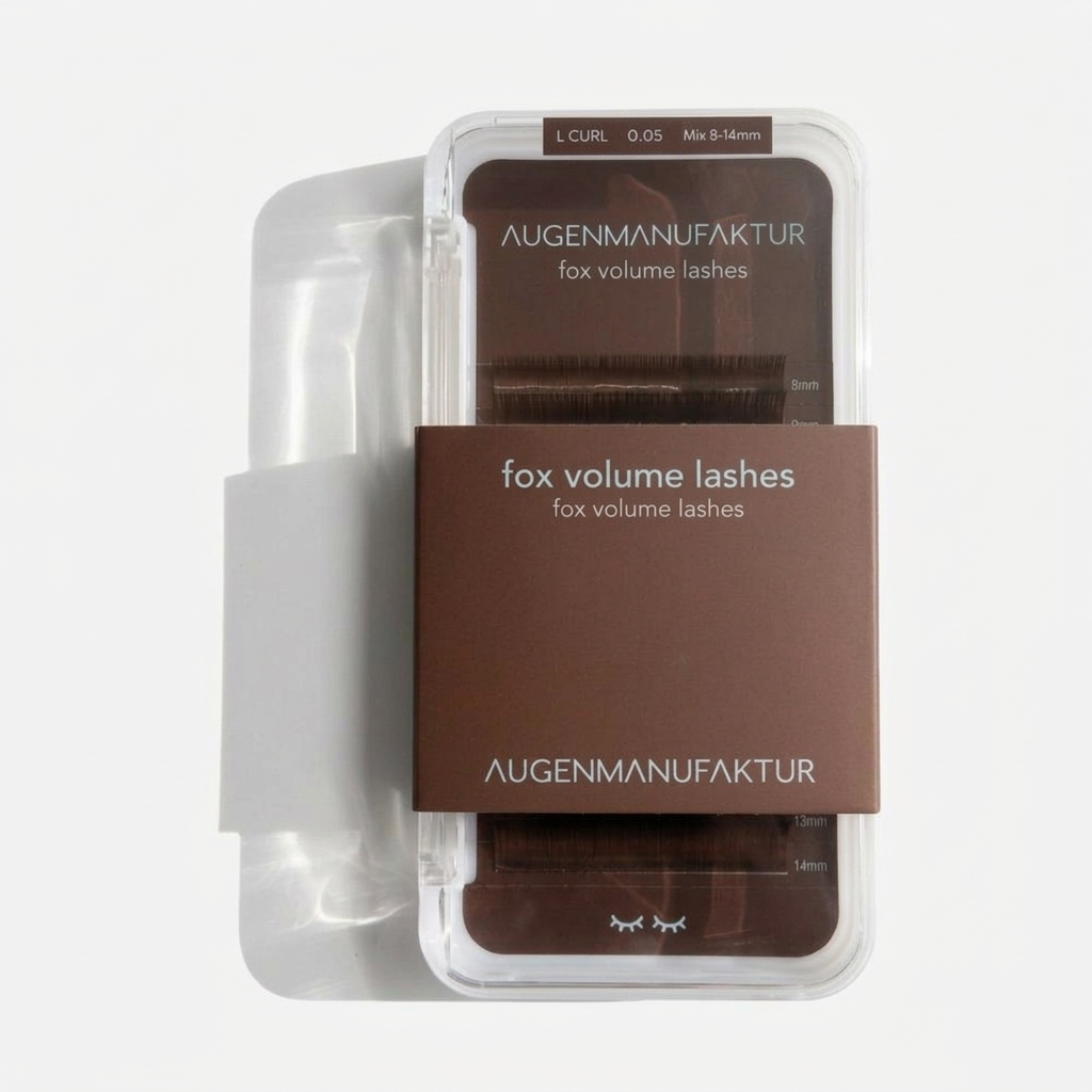 Fox Volume Lashes - Brown