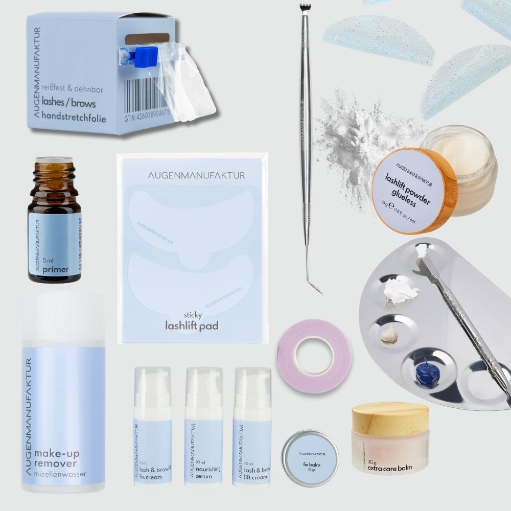 Korean Lashlift Kit Pro - Versand ab 15.12.2025