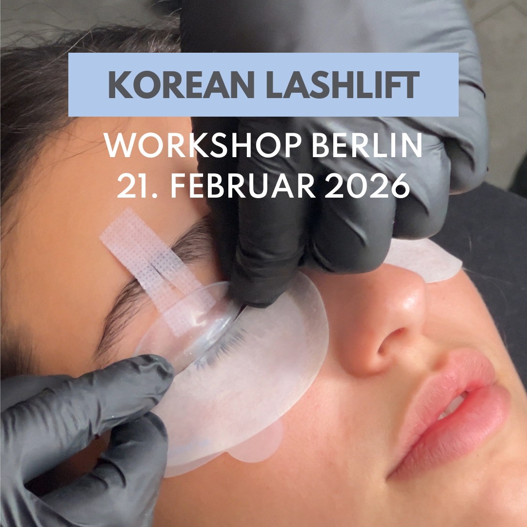 Korean Lashlift Workshop Berlin - 21.2.2026