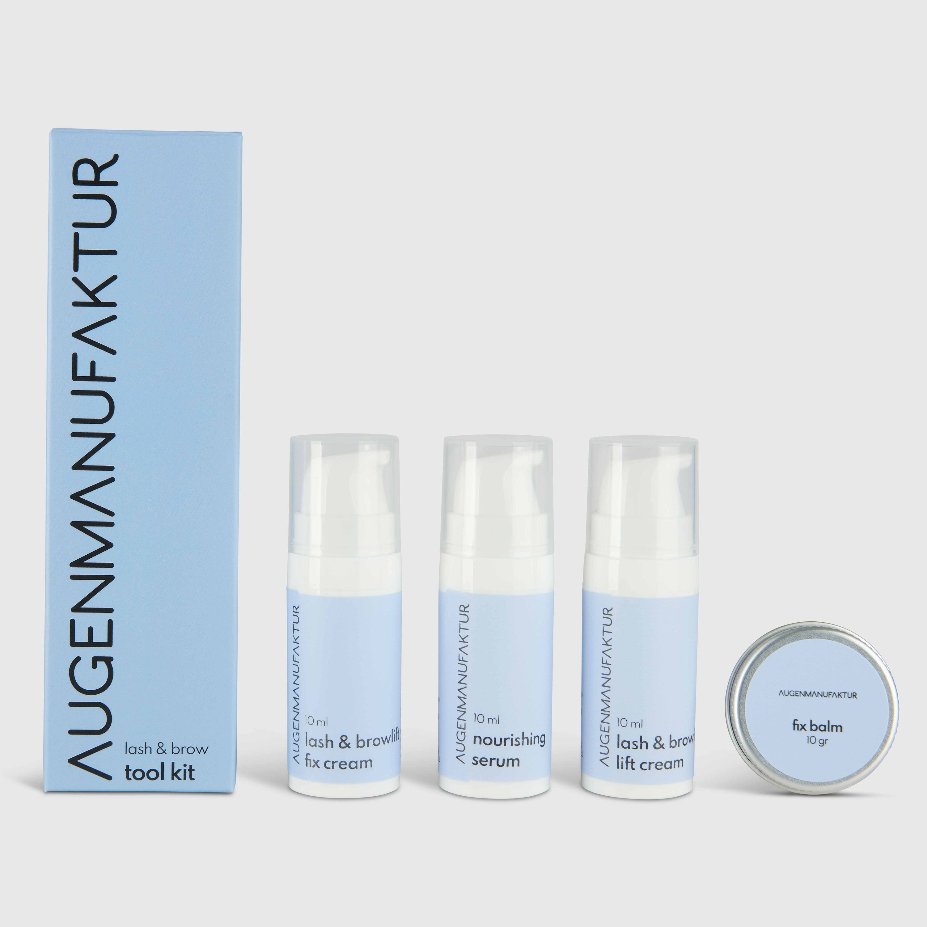 Lash & Brow Lifting System - Korean Lashlift Versand ab 15.12.2025