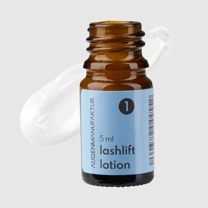 Lashlift Lotionen Flaschen