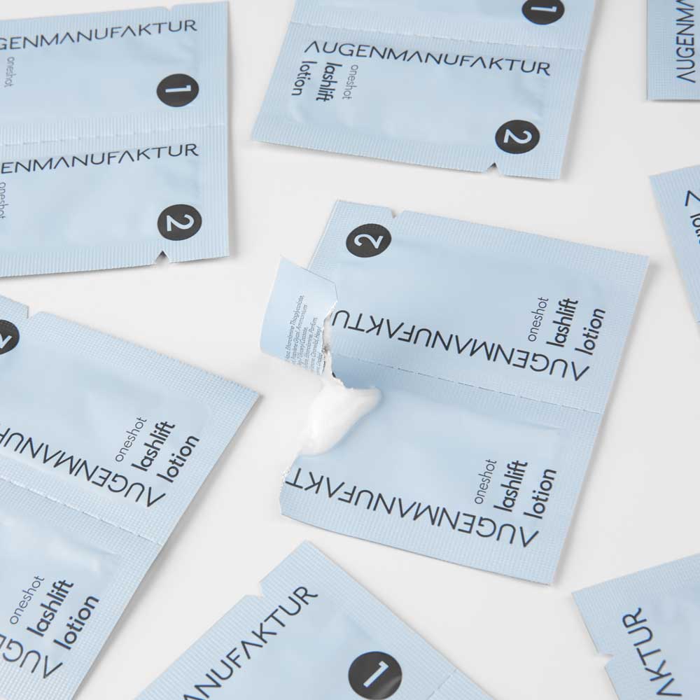 Lashlift Lotionen Sachets