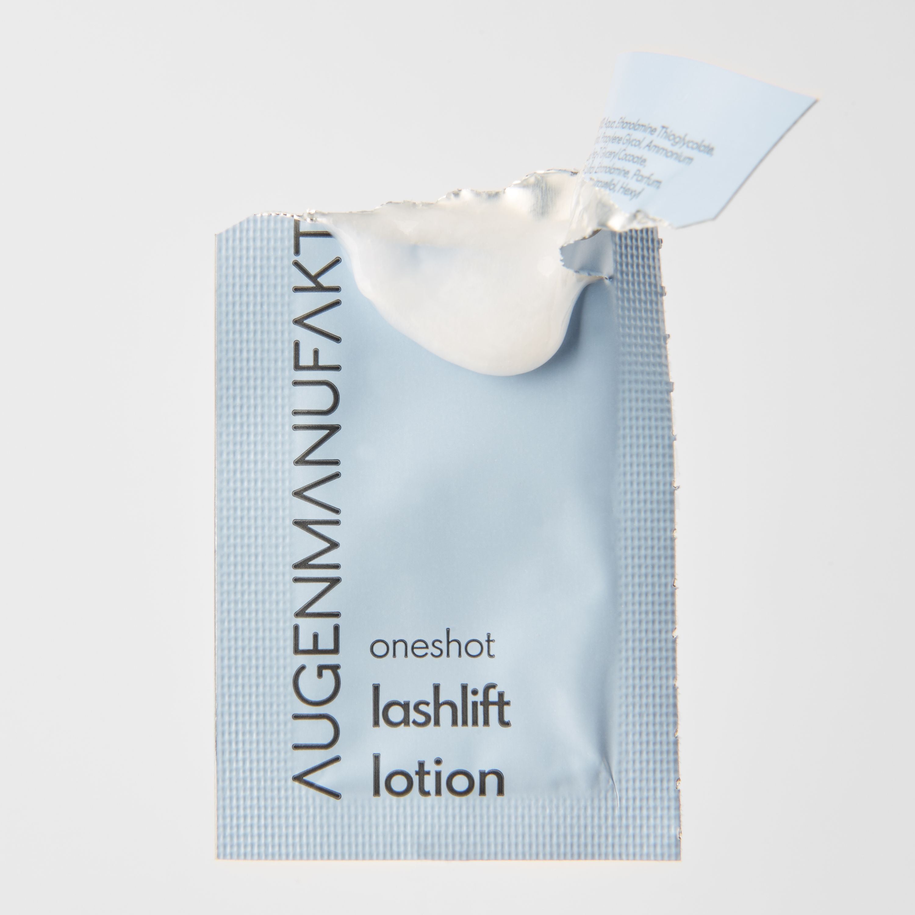 Lashlift Lotionen Sachets