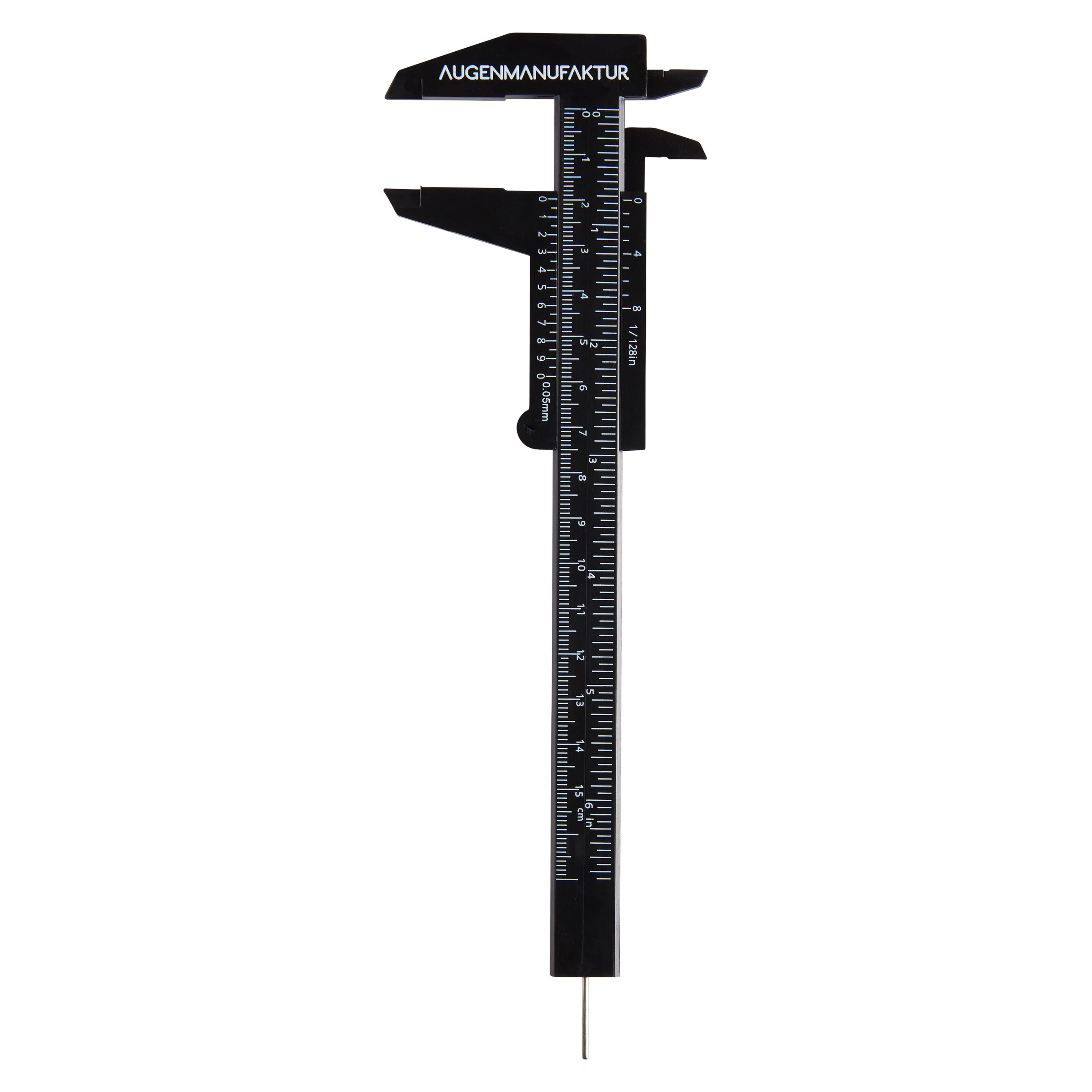 Messlineal für Augenbrauen