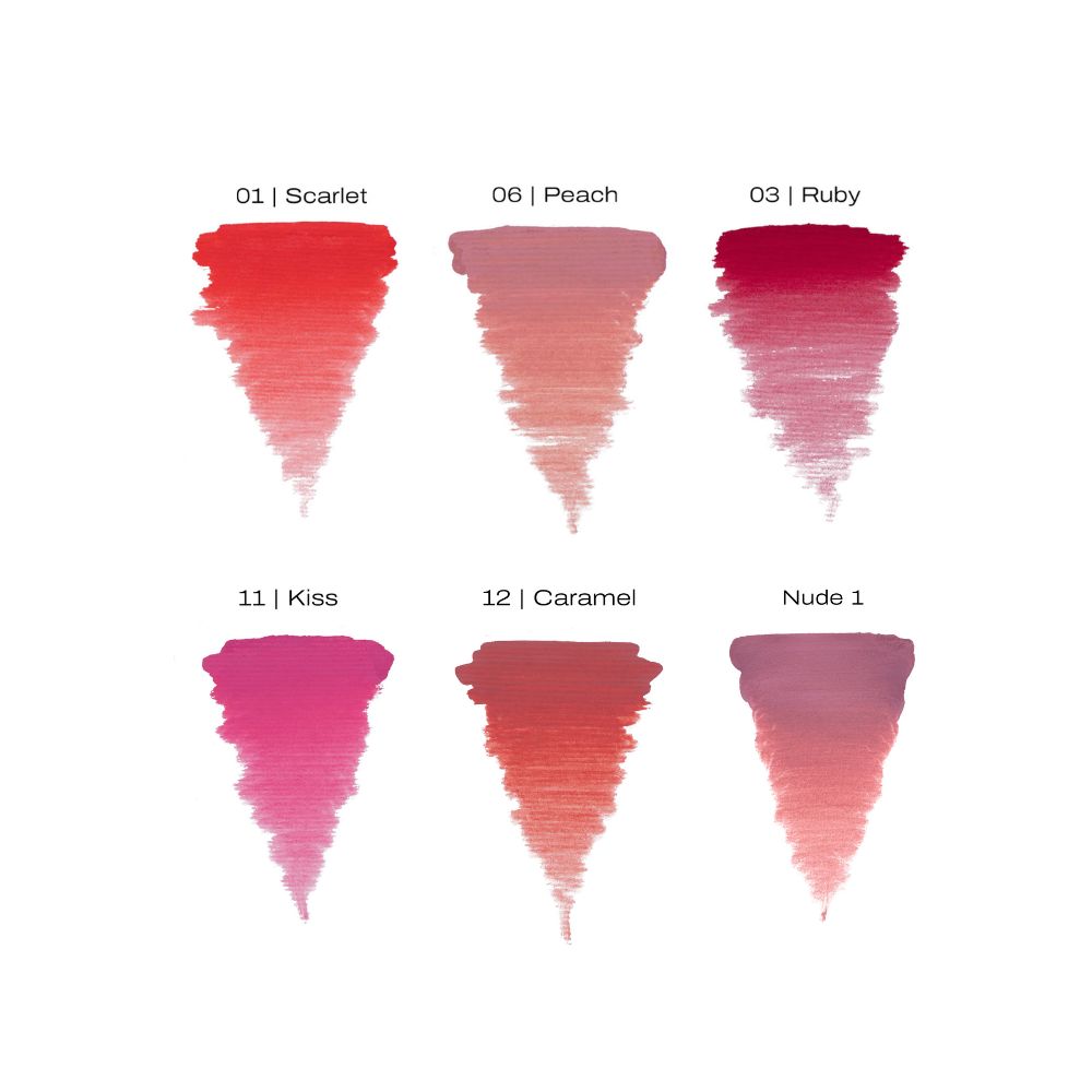 PMU Lippen Farben