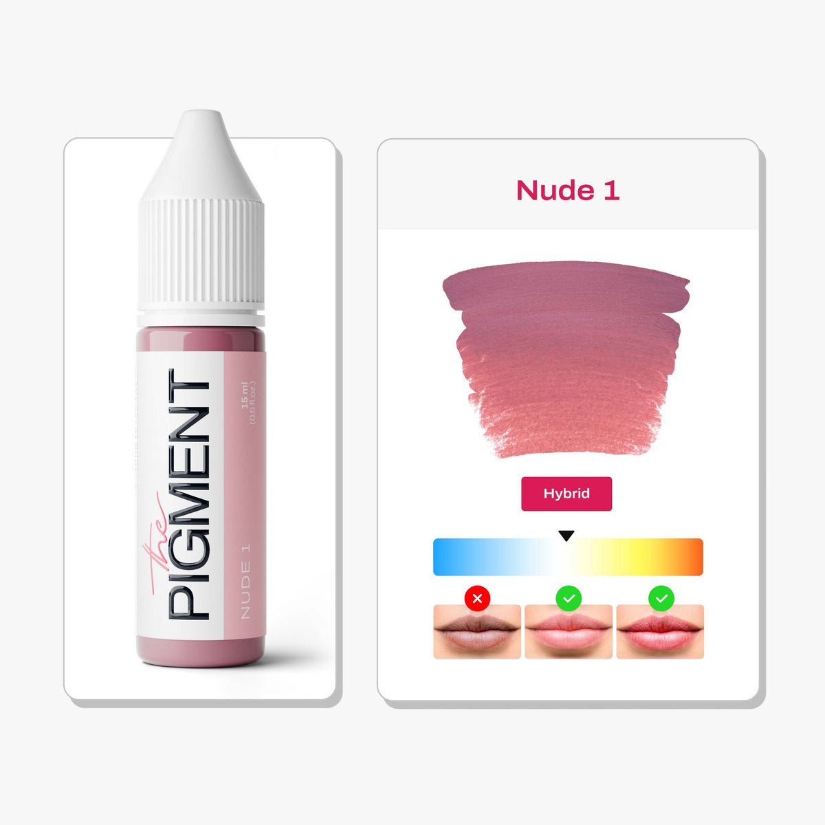 PMU Lippen Farben
