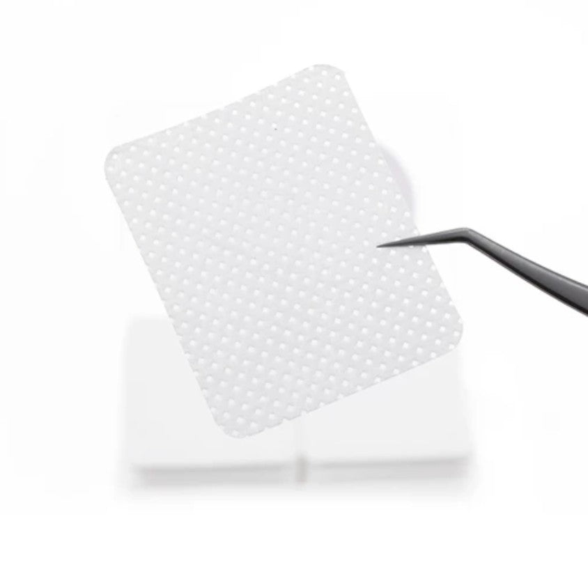 Tampons de nettoyage pour la colle à cils