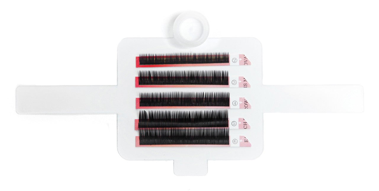 Schablonen für SpeedLash Towel