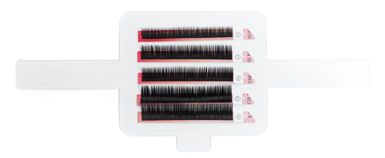 Schablonen für SpeedLash Towel