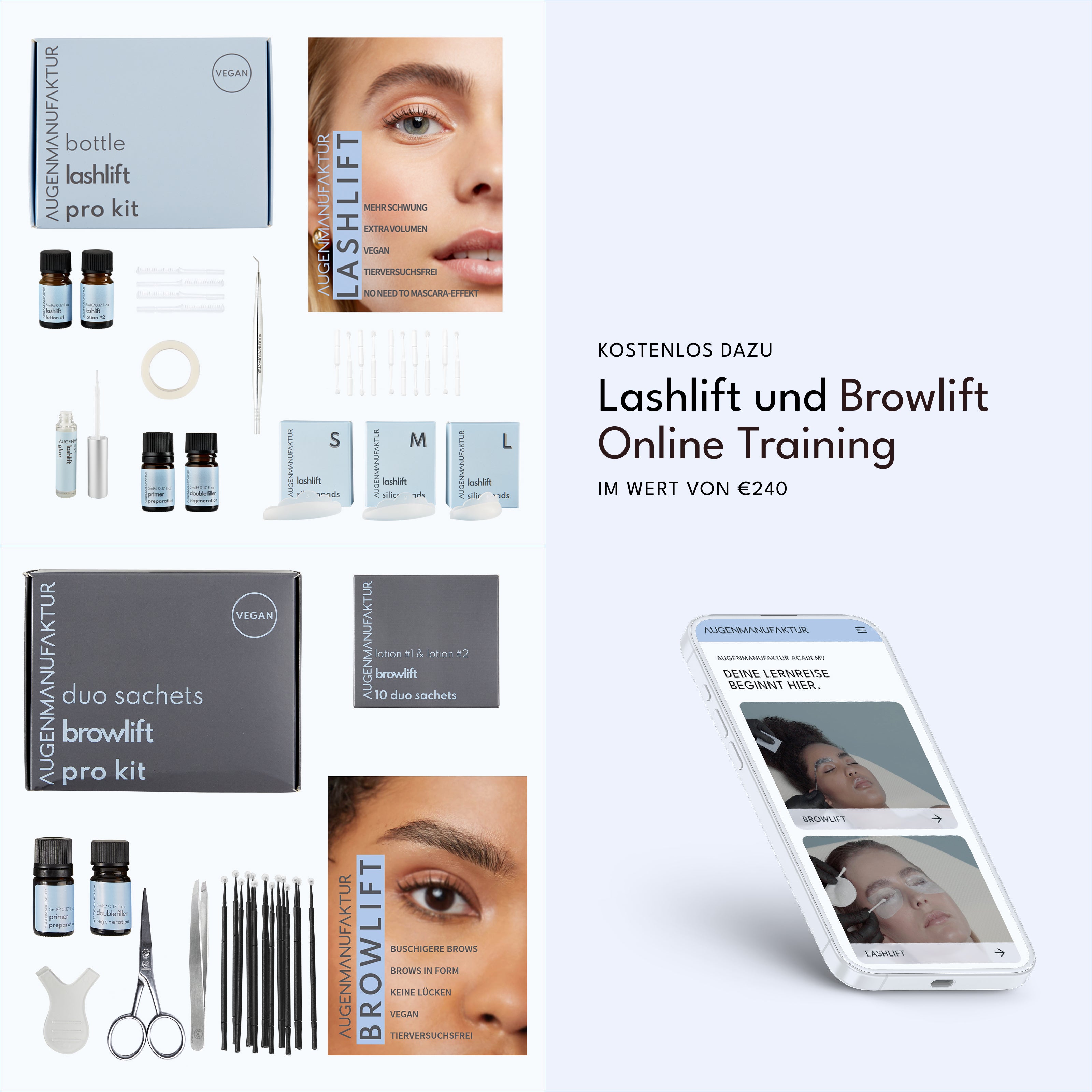 Lash & Browlift Pro Bundle
