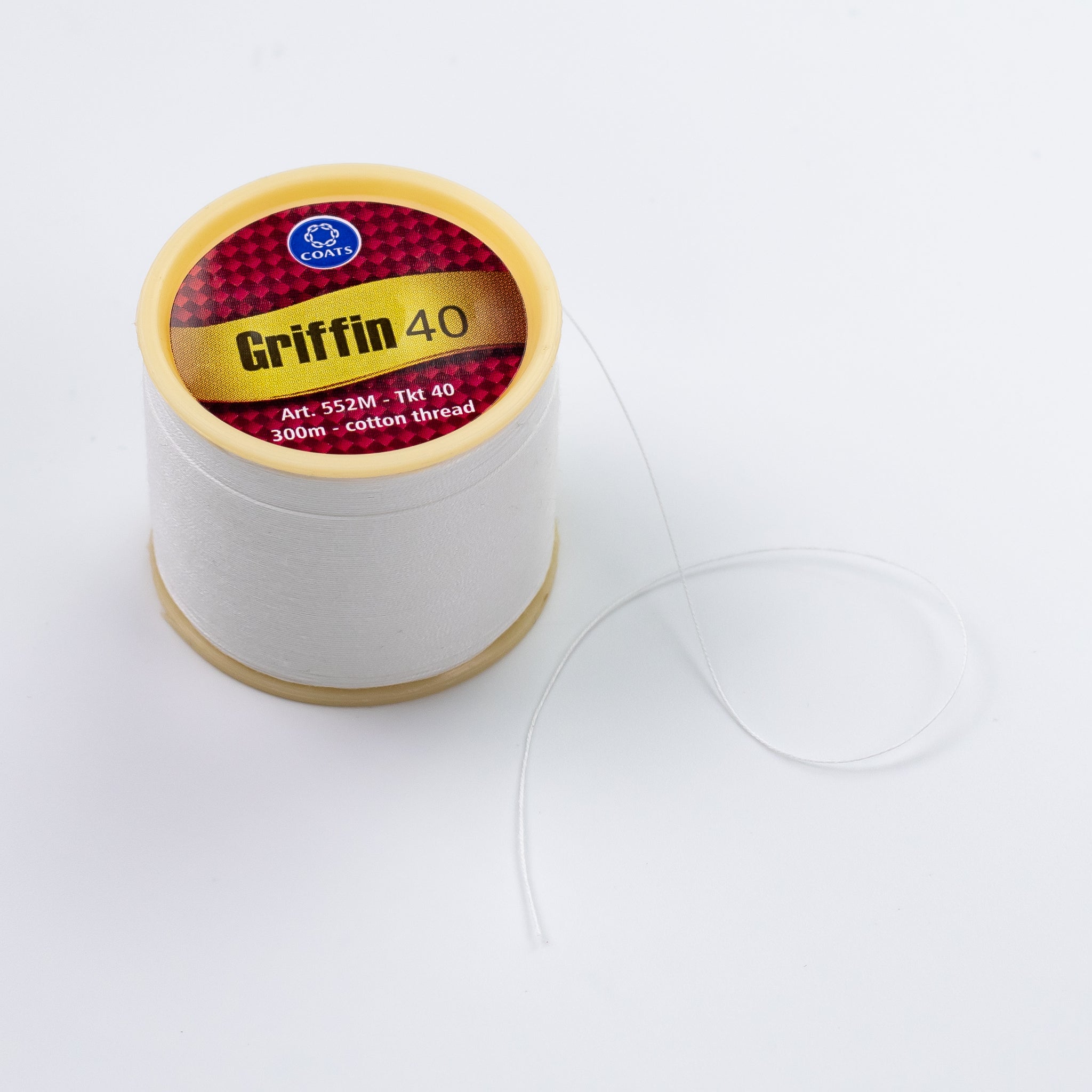 Griffin40 Eyebrow Thread - 300M (100% Cotton) by Bombay Collections