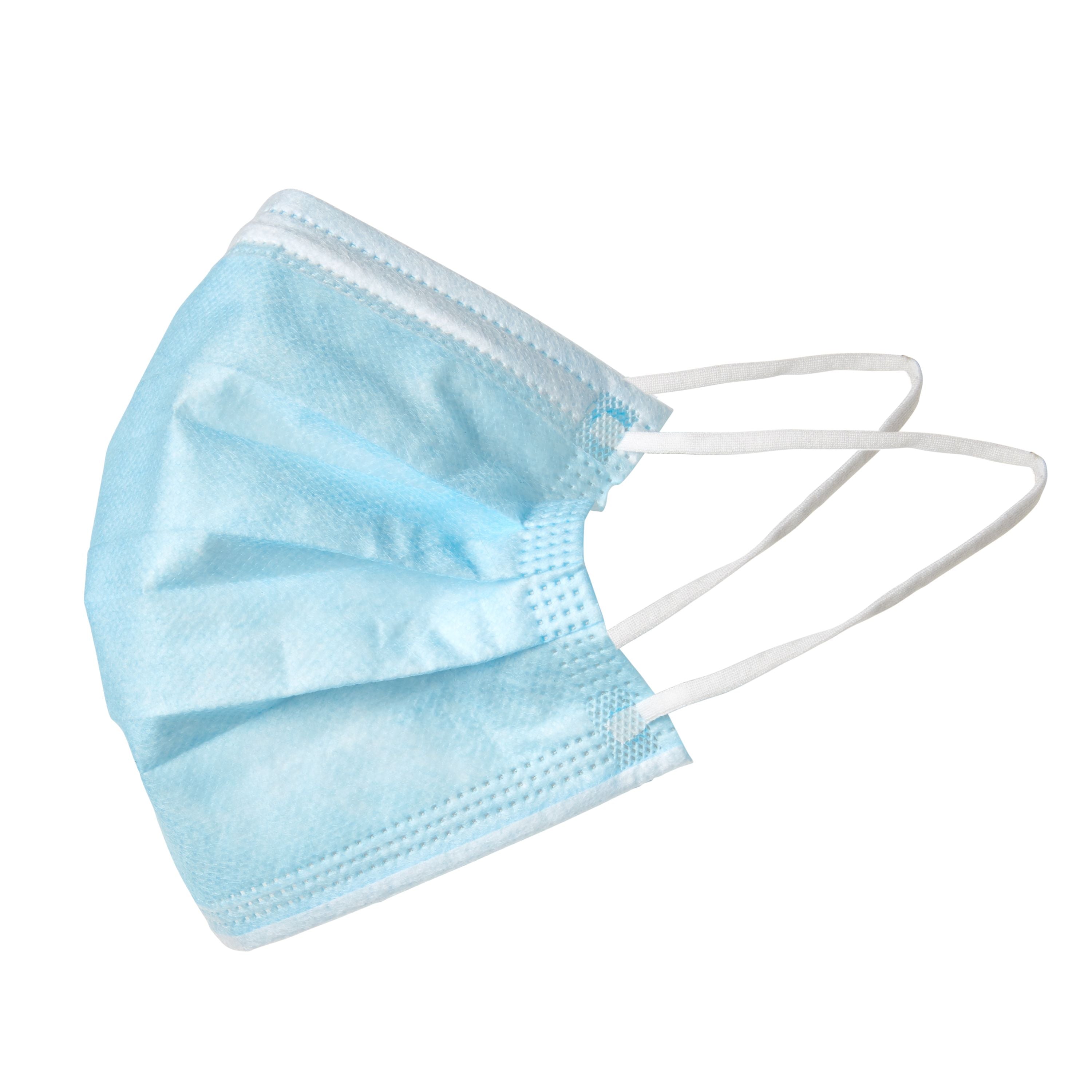 Medical mouth and nose protection blue