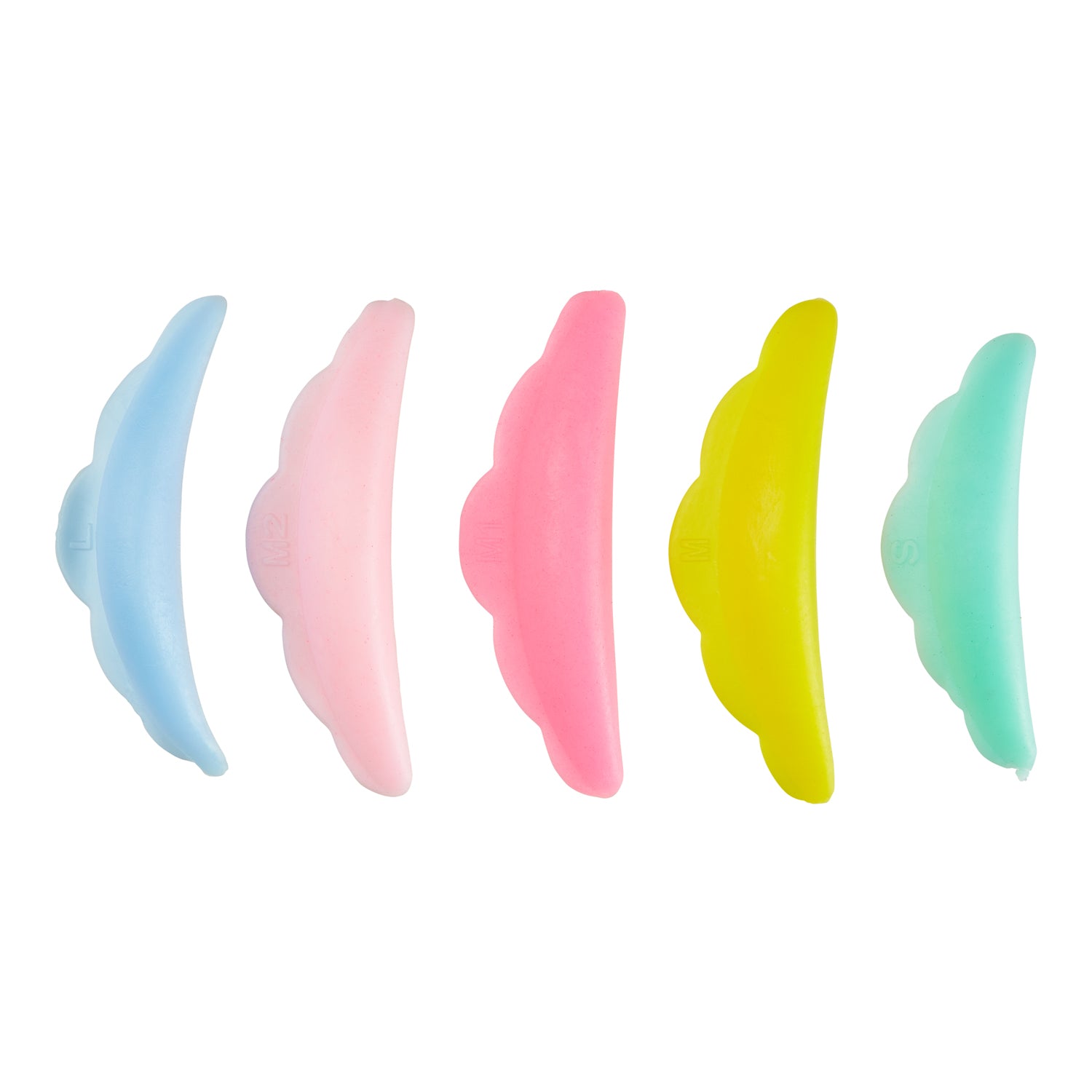 Silicone pad mix colorful