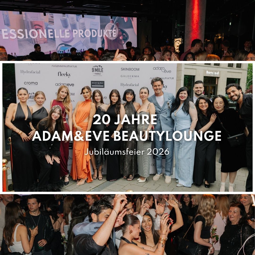 20 Jahre Adam & Eve Beautylounge – Mehr als nur ein Jubiläum
