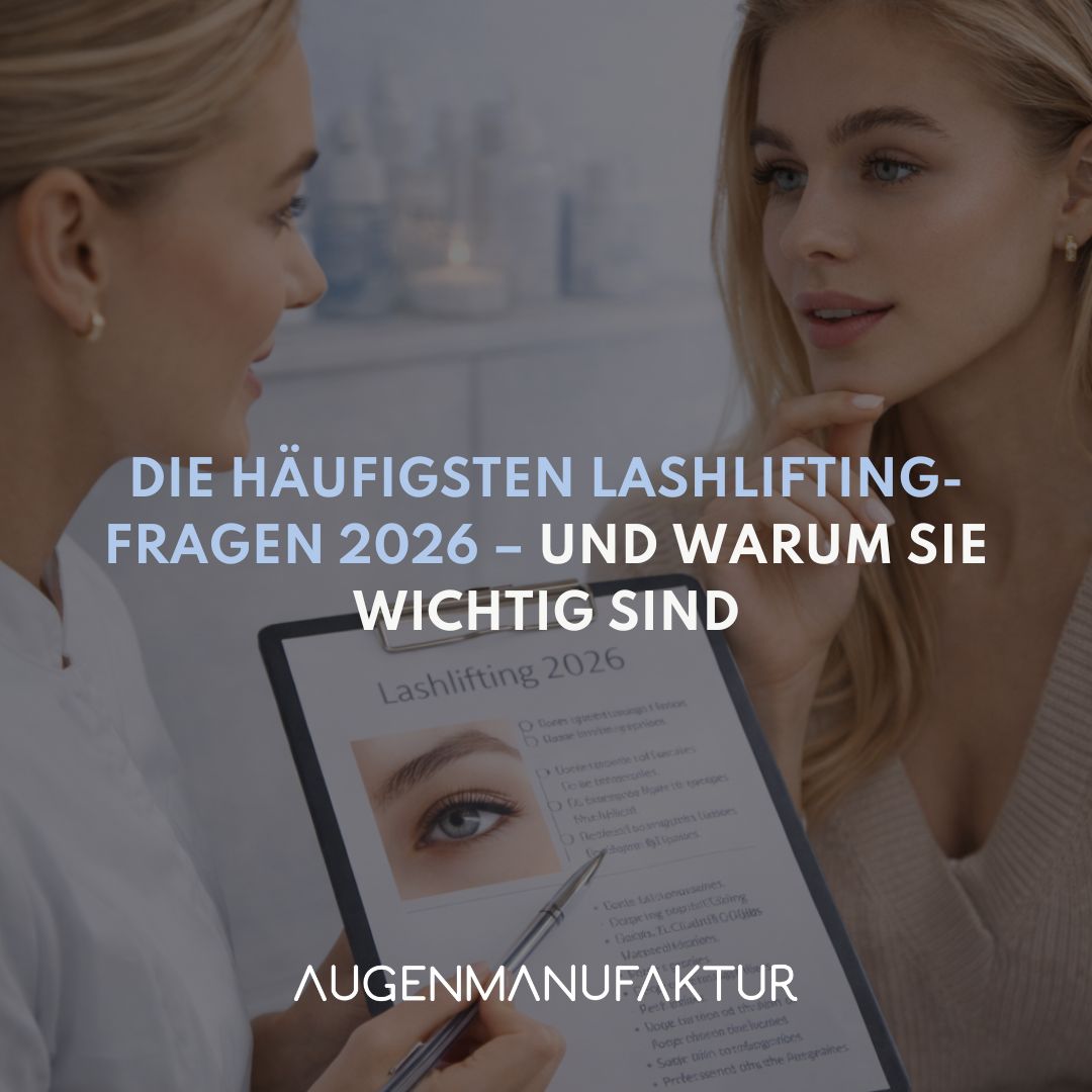 Die häufigsten Fragen zu Lashlifting 2026 – ehrlich beantwortet