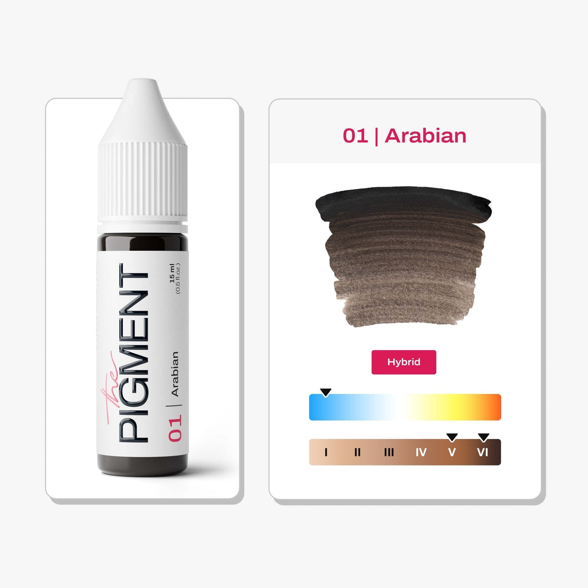 The Pigment 01 Arabian 15 ml — Aufnahme 2