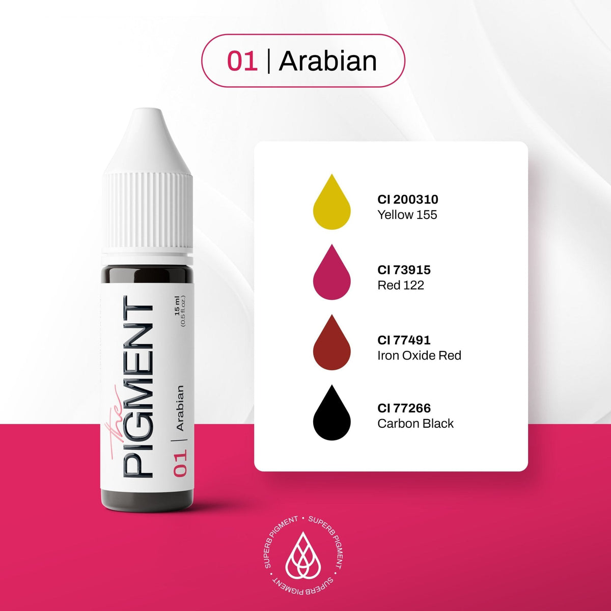 The Pigment 01 Arabian 15 ml — Aufnahme 3