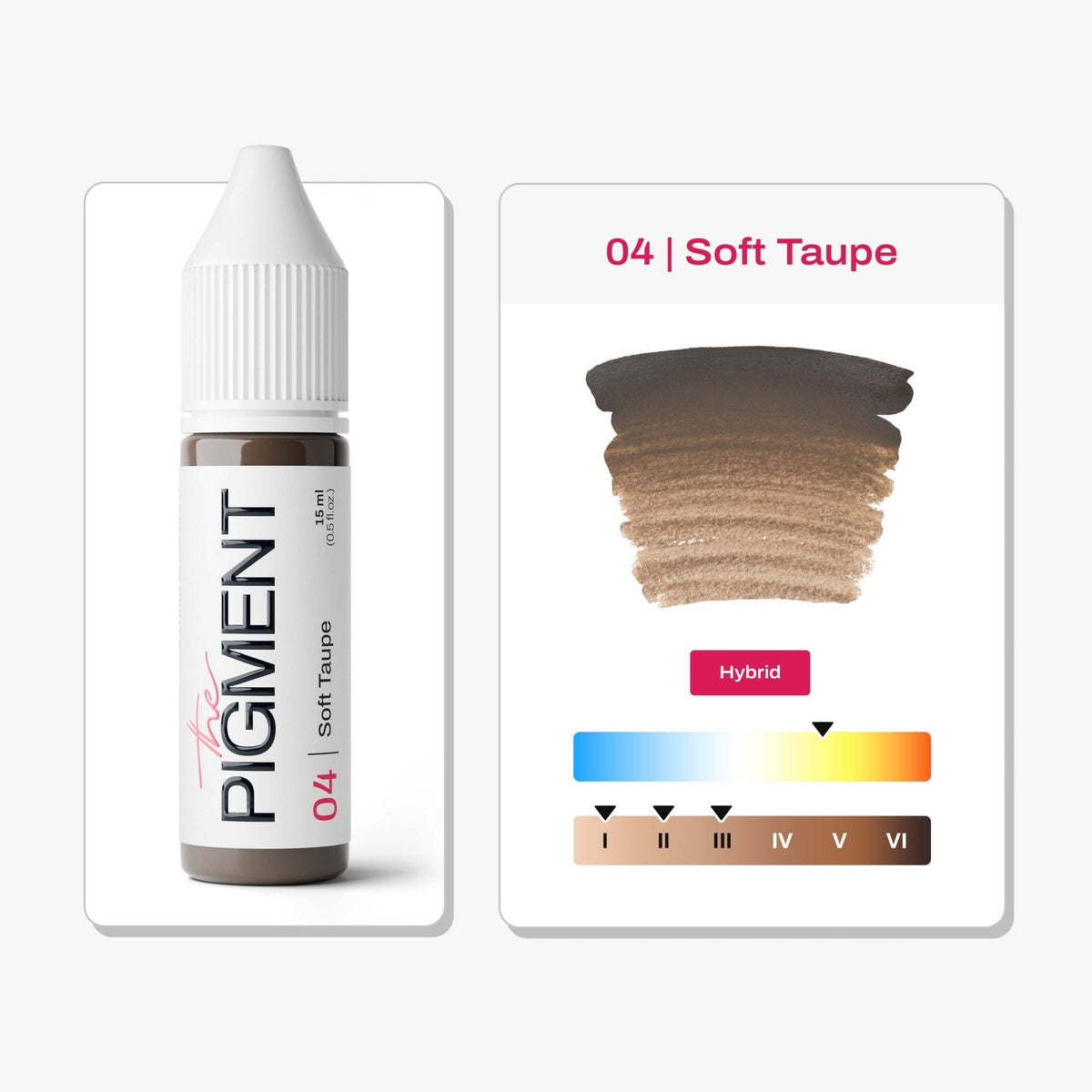 The Pigment 04 Soft Taupe 15 ml — Aufnahme 2