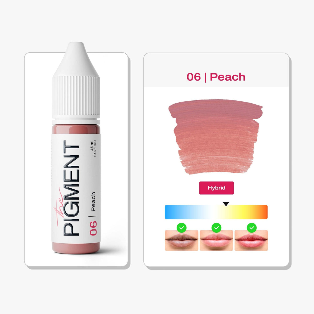 The Pigment 06 Peach 15 ml — Aufnahme 2