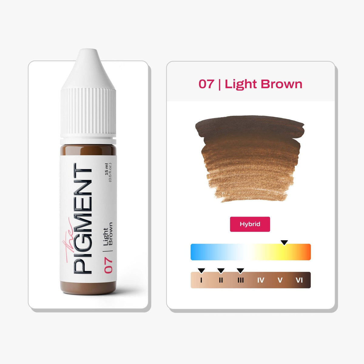 The Pigment 07 Light Brown 15 ml — Aufnahme 3