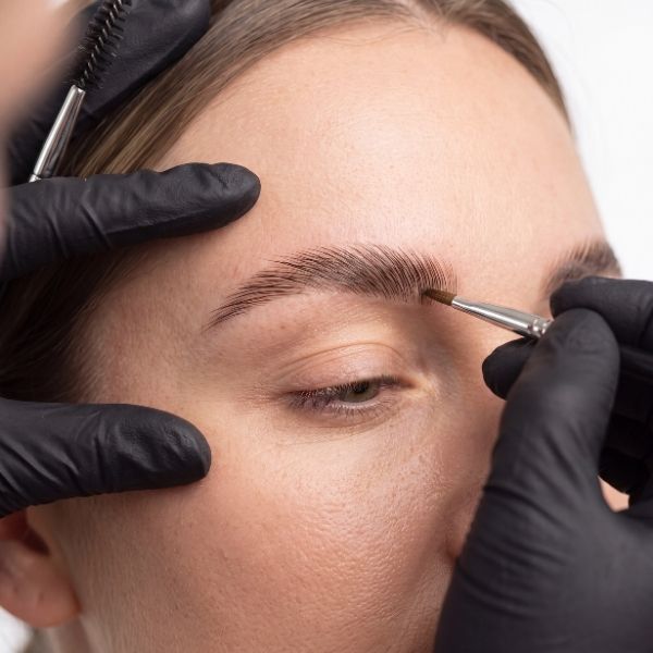 No-Glue Browlift Anleitung