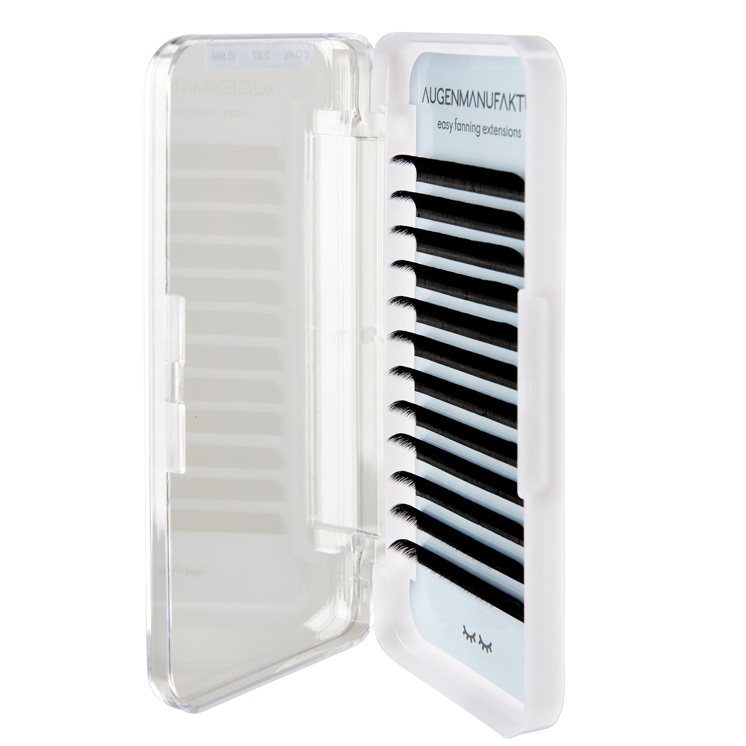 Łatwe rzęsy wachlujące nowe