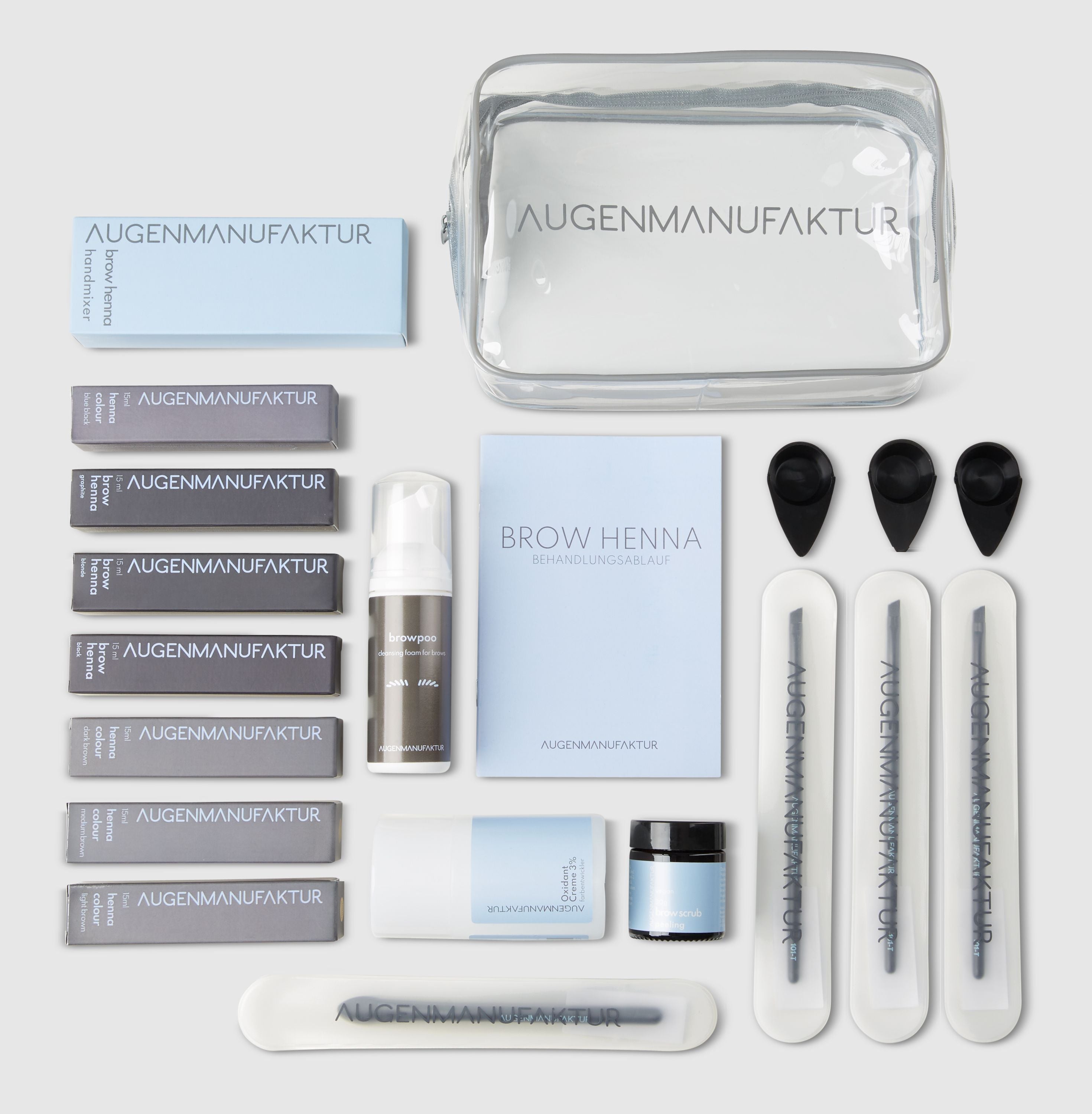 Professionelle Brow Henna Produkte | Augenmanufaktur