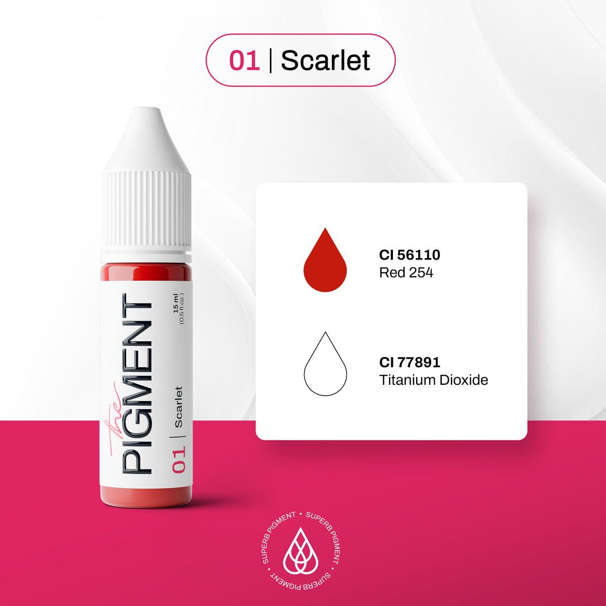 PMU Lippen Farben