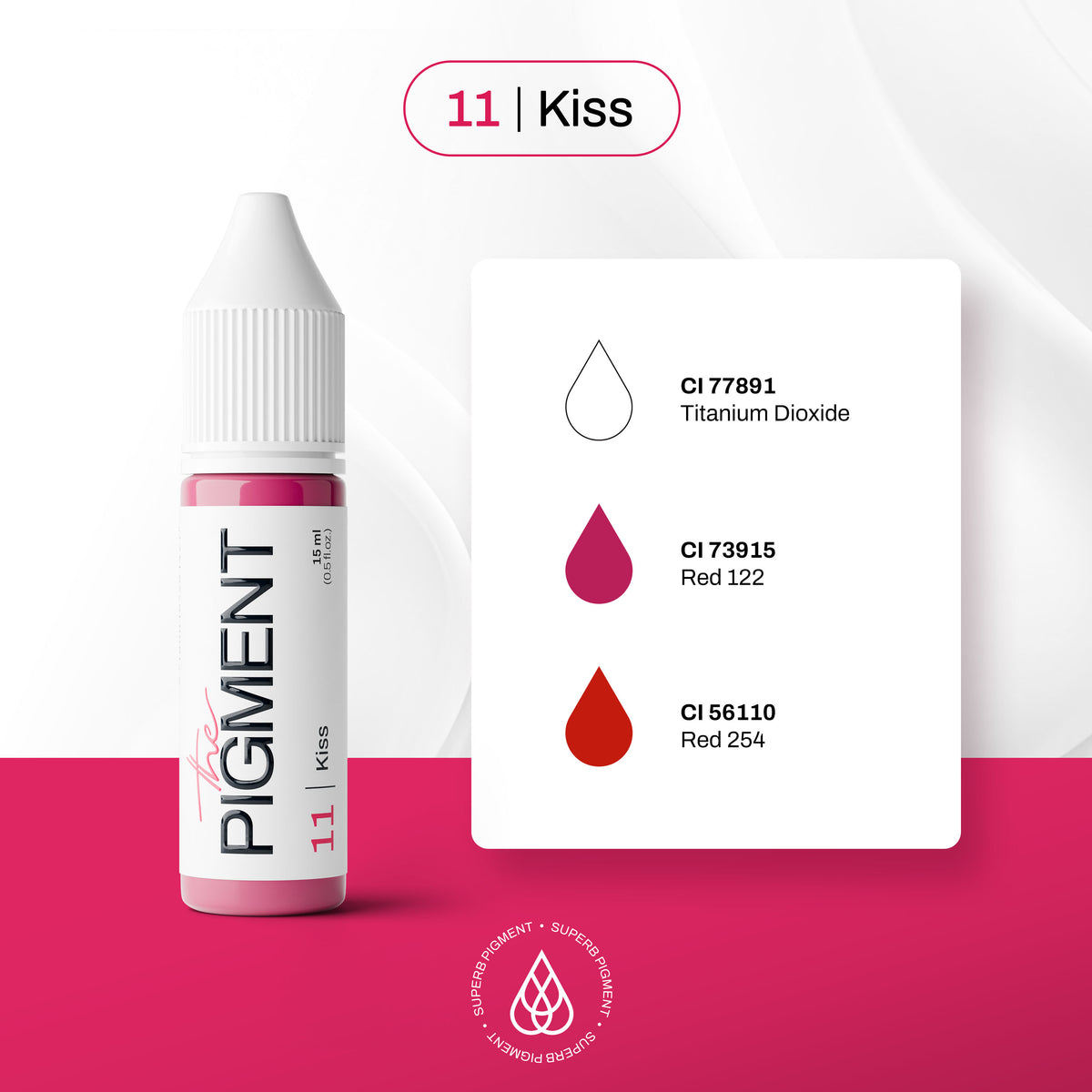 PMU Lippen Farben