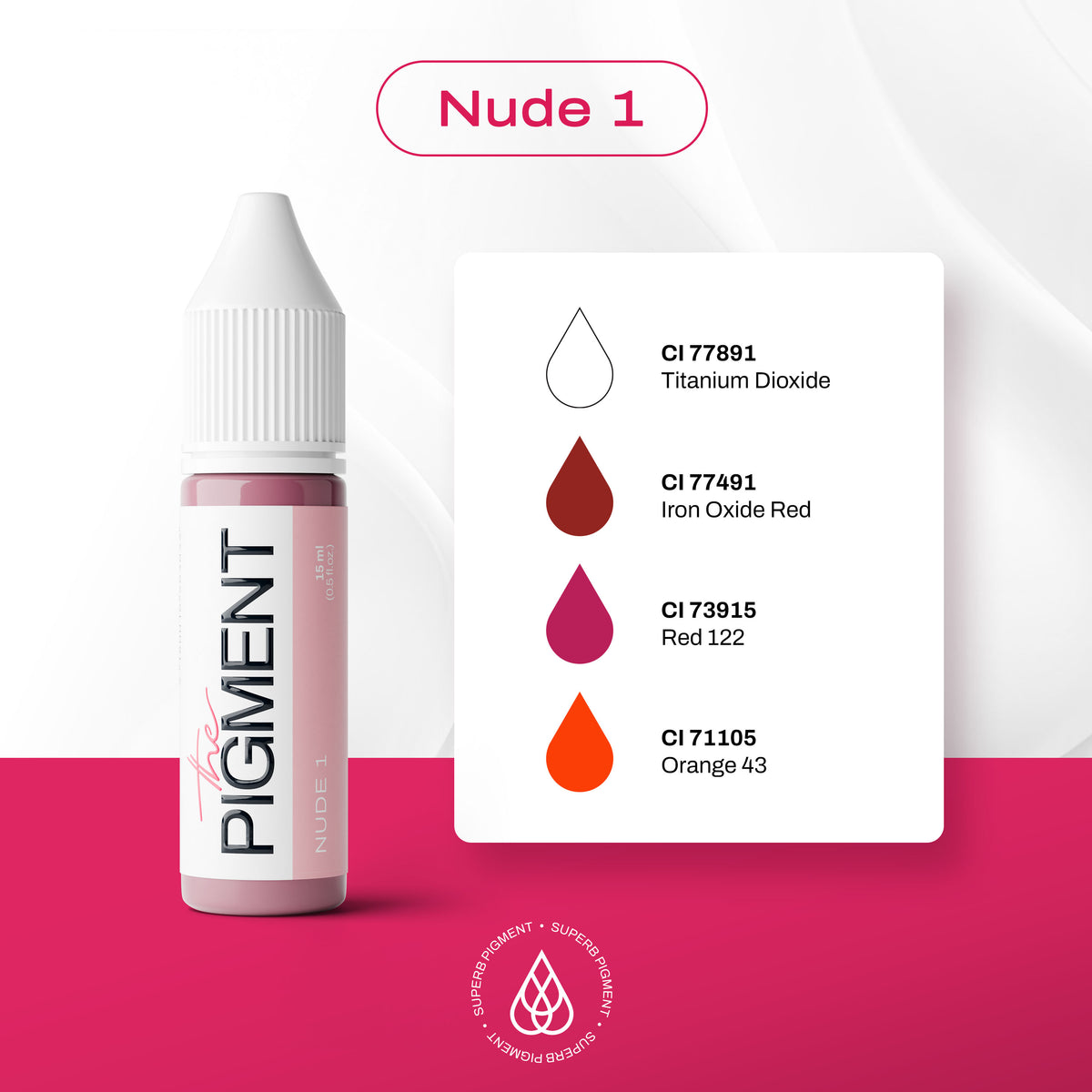 PMU Lippen Farben