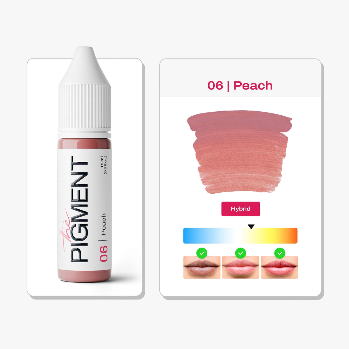 PMU Lippen Farben