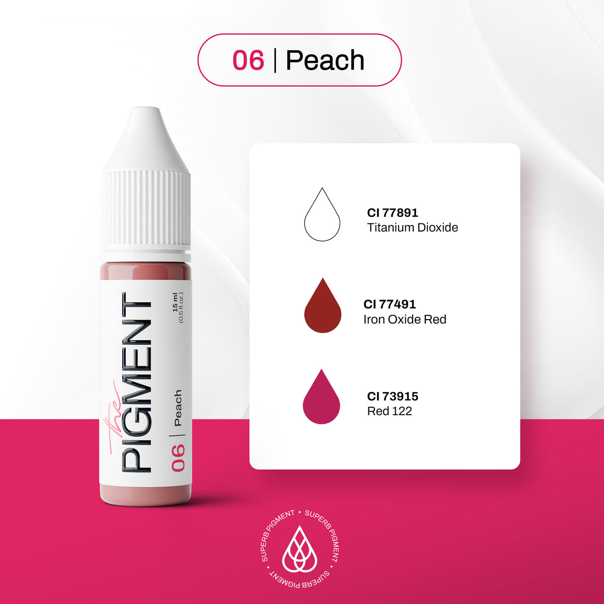 PMU Lippen Farben