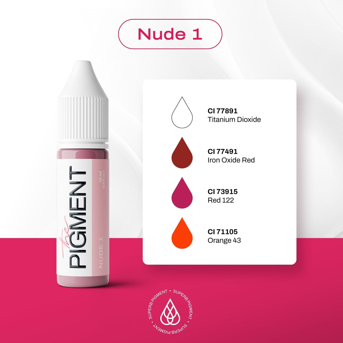 The Pigment Nude 1 15 ml — Aufnahme 4