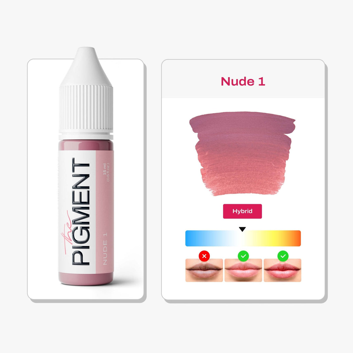 The Pigment Nude 1 15 ml — Aufnahme 3