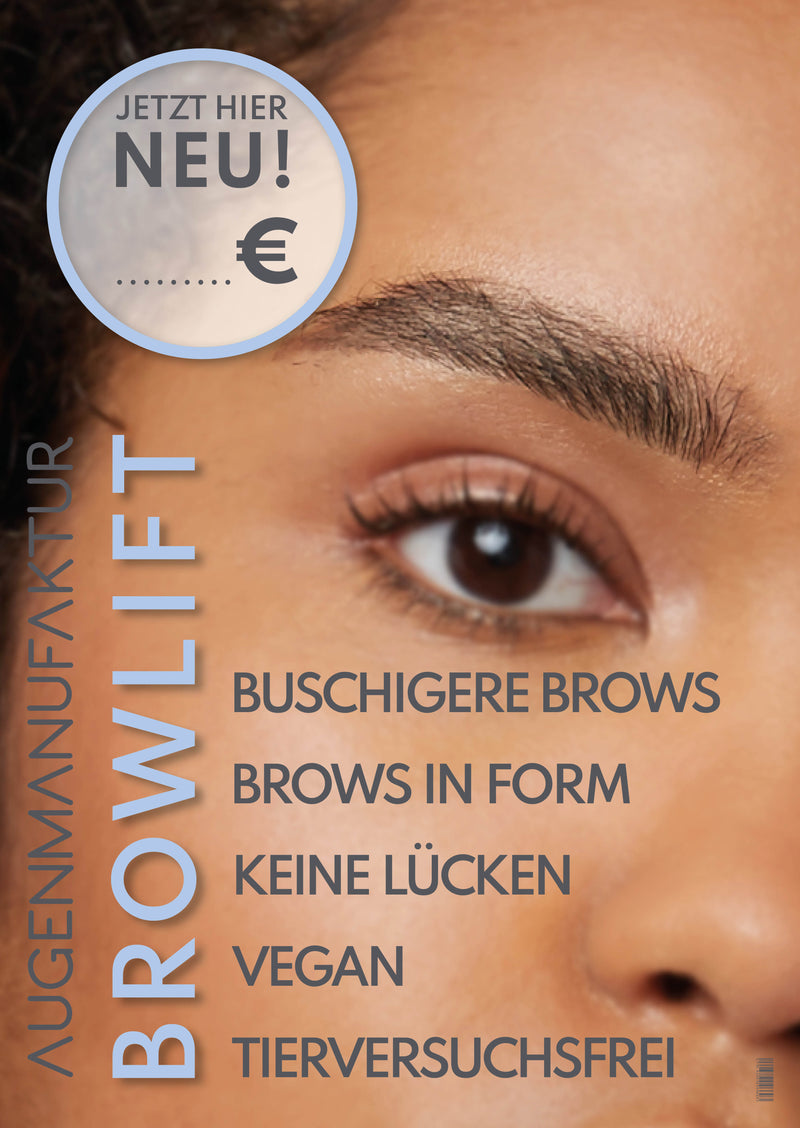 Browlift Promo Flyer A6