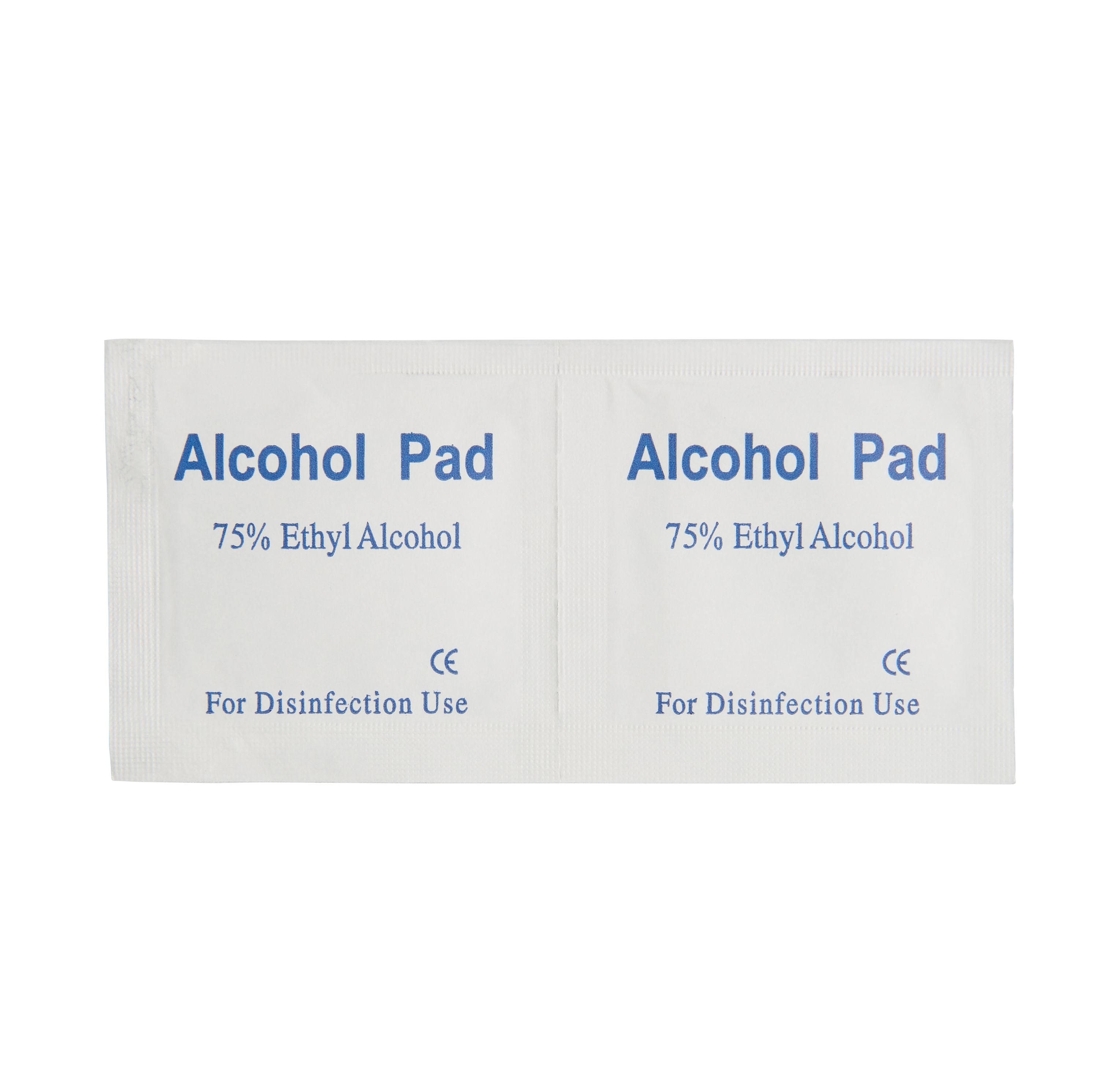 Alcohol cleaning wipes