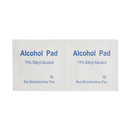 Alcohol cleaning wipes