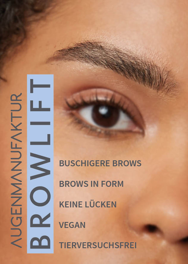 Flyer de promotion de Browlift A6